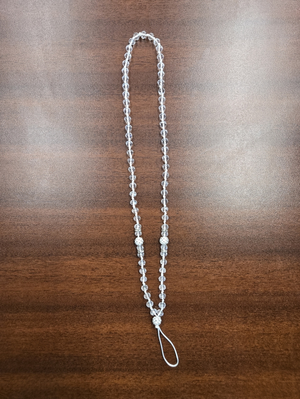 Beaded Lanyard Necklace